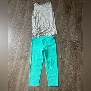 Athleta Workout Outfit